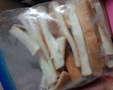 パン耳で作る！たまごグラタン♡作り方10写真