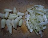 らっきょう漬けより美味しい!豚肉炒め♪作り方2写真