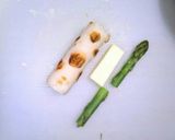 チーズとアスパラのちくわフライ！作り方3写真
