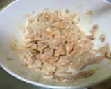 ツナ缶丼 豆板醤風味作り方4写真