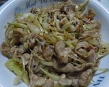 らっきょう漬けより美味しい!豚肉炒め♪作り方5写真