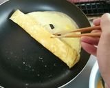 簡単！くるくるぺろりんで錦糸たまご作り方5写真