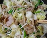 ニンニク♡野菜炒め❤(ӦｖӦ｡)作り方8写真