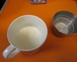 フライパンで作る糖質制限プリン作り方1写真
