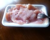 やわらか鶏むね肉の照り焼き♡温玉添え♪作り方2写真