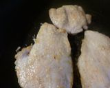 やわらか鶏むね肉の照り焼き♡温玉添え♪作り方4写真