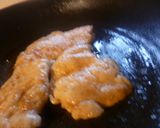 やわらか鶏むね肉の照り焼き♡温玉添え♪作り方5写真