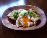 やわらか鶏むね肉の照り焼き♡温玉添え♪作り方6写真