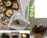 にゅう麺椎茸と昆布ダシ！麺の保存法解説付作り方1写真