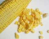 とうもろこしと新玉ねぎのかき揚げ作り方1写真
