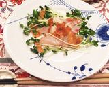 簡単☆鯛のかいわれサラダ作り方2写真