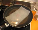 フライパンで作る糖質制限プリン作り方6写真