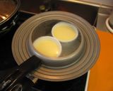 フライパンで作る糖質制限プリン作り方7写真