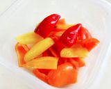 彩り夏野菜の和風マリネ作り方5写真
