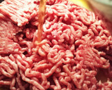 めんつゆ楽々♪かぼちゃと厚揚げの挽き肉煮作り方5写真