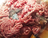 めんつゆ楽々♪かぼちゃと厚揚げの挽き肉煮作り方6写真