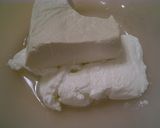 簡単！家にあるものでお豆腐チーズケーキ作り方1写真