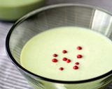 いんげんの冷製スープ作り方4写真
