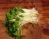 カイワレの1番美味しいと思う食べ方♫作り方1写真