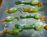 花ズッキーニのオーブン焼き作り方4写真