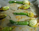 花ズッキーニのオーブン焼き作り方5写真