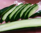 簡単！夏野菜とエビのアボカドサラダ作り方3写真