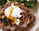 豚ひき肉とセロリの甘辛炒め作り方7写真