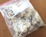 【洗うのは包丁だけ】板チョコ紅茶クッキー作り方3写真