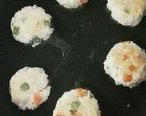 離乳食後期☆ふわふわ豆腐ハンバーグ作り方3写真