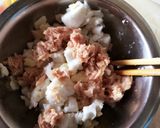 ☆はんぺんdeハンバーグ☆作り方1写真