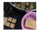 にゅう麺椎茸と昆布ダシ！麺の保存法解説付作り方7写真