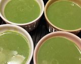 抹茶ラテで卵なしプリン作り方6写真