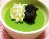 抹茶ラテで卵なしプリン作り方7写真