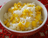 とうもろこしご飯作り方6写真