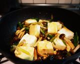 中華味！豆腐のオイスターソース炒め作り方8写真