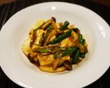 中華味！豆腐のオイスターソース炒め作り方9写真