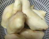 新生姜の簡単醤油漬け作り方1写真