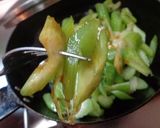 最速のオイスターソースのセロリ炒め作り方11写真