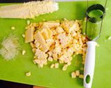 トウモロコシの炊き込みご飯作り方1写真