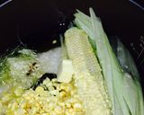 トウモロコシの炊き込みご飯作り方2写真