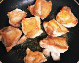 えのきと鶏肉のバター醤油炒め作り方1写真