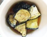 ずぼら主婦の冷凍ナスの煮浸し作り方2写真
