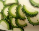 ゴーヤの天ぷら作り方1写真
