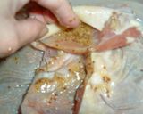 チキンのマスタード＆トマトのオーブン焼き作り方2写真