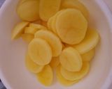 簡単　トロトロチーズのじゃがいもグラタン作り方1写真