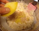 爽やか♪全粒粉とレモンと抹茶のクッキー作り方5写真