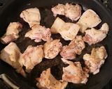 チキンのトマト煮込み♪作り方2写真