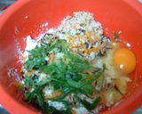 メタボリックにはコレ!豆腐納豆ハンバーグ作り方3写真