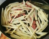 ジャガイモとコンビーフのチーズ焼き作り方4写真