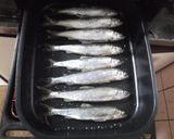 小鮎の昆布茶塩焼き作り方12写真